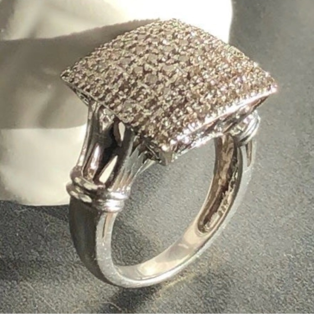 Elegant 14k Gold 1 carats Diamonds Ring 7